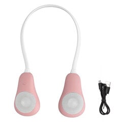 Niskanauha Bluetooth-kaiutin Stereo Hands Free Melunvaimennus Kannettava puettava kaiutin kotiin ulkourheiluun Matkailu Pinkki hinta ja tiedot | Stereojärjestelmät | hobbyhall.fi