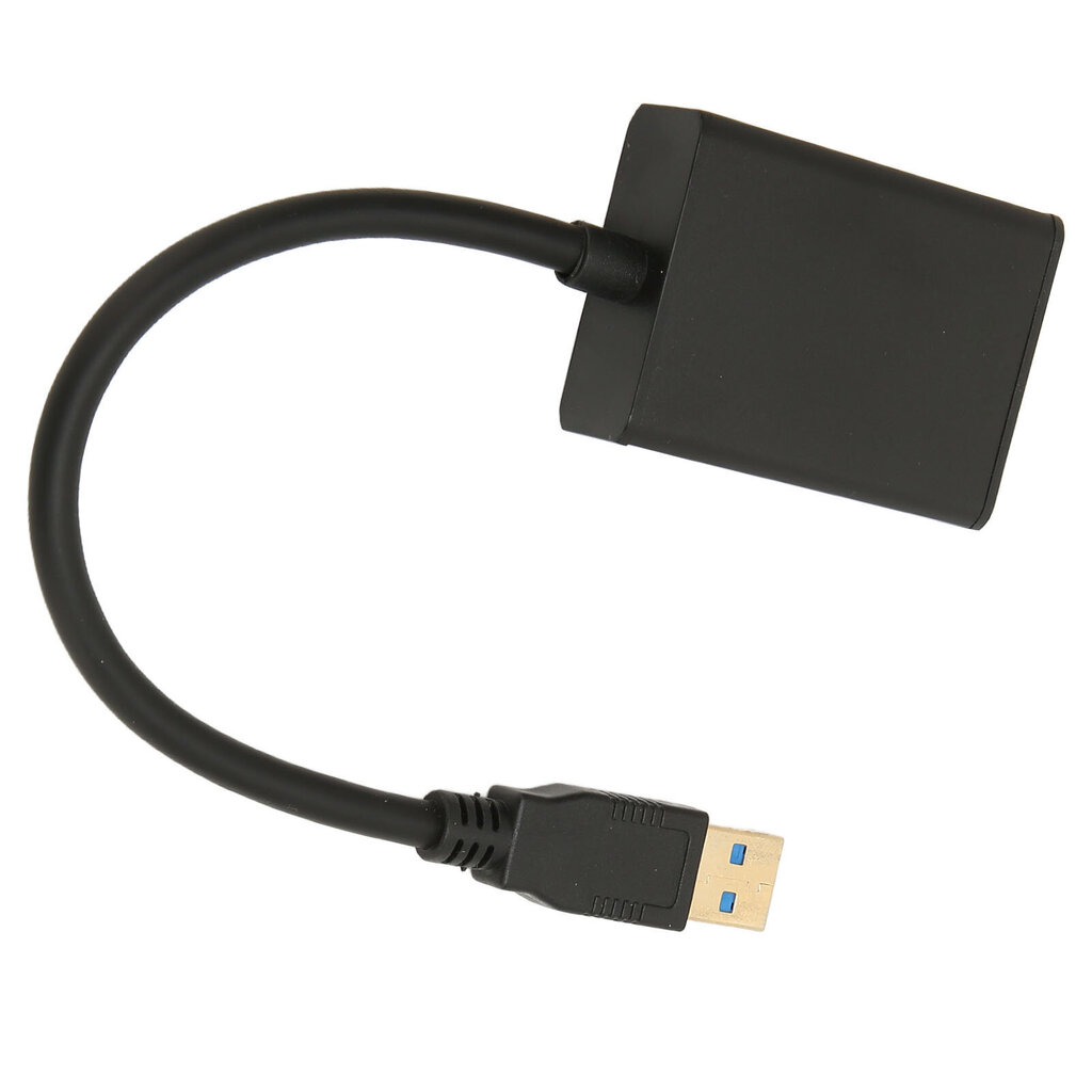 USB3.0 - HD Multimedia Interface Adapter Converter HD 1080P Plug and Play -sovitinkaapeli WIN 7 8 8.1 10 XP hinta ja tiedot | Stereojärjestelmät | hobbyhall.fi