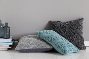 MogiHome Imse - koristetyynynpäällinen, harmaa, 45 x 45 cm hinta ja tiedot | Koristetyynyt ja tyynynpäälliset | hobbyhall.fi