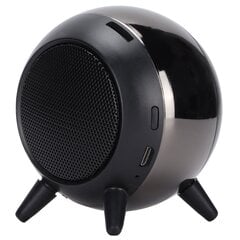 Bluetooth-kaiutin Kannettava True Wireless Stereo Mini Metal Subwoofer Musiikkisoitin hinta ja tiedot | Stereojärjestelmät | hobbyhall.fi