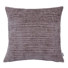 MogiHome Chester -tyynynpäällinen, harmaa, 50 x 50 cm hinta ja tiedot | Koristetyynyt ja tyynynpäälliset | hobbyhall.fi