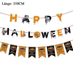 Halloween-seppeleen koristelu hopealankaan pyöreän seppeleen roikkuvan oven seinäkoriste Halloween-joulujuhliin hinta ja tiedot | Joulukuuset ja kranssit | hobbyhall.fi