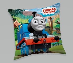 Thomas and Friends -koristetyyny 40 x 40 cm hinta ja tiedot | Koristetyynyt ja tyynynpäälliset | hobbyhall.fi