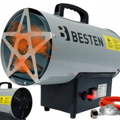 Besten BE0002529 25kW kaasulämmitin hinta ja tiedot | Besten Kodin remontointi | hobbyhall.fi