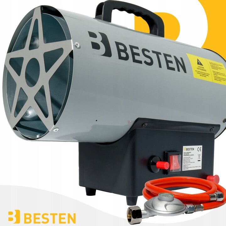 Besten BE0002529 25kW kaasulämmitin hinta ja tiedot | Lämmittimet | hobbyhall.fi