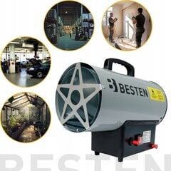 Besten BE0002529 25kW kaasulämmitin hinta ja tiedot | Besten Kodin remontointi | hobbyhall.fi