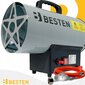 Besten BE0002529 25kW kaasulämmitin hinta ja tiedot | Lämmittimet | hobbyhall.fi