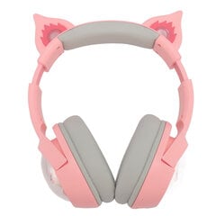 Cat Ear langattomat kuulokkeet ONIKUMA B5 Bluetooth5.3 RGB LED -pelikuulokkeelle Söpöt kevyet langattomat kuulokkeet Win7 8 8.1 10:lle hinta ja tiedot | Kuulokkeet | hobbyhall.fi