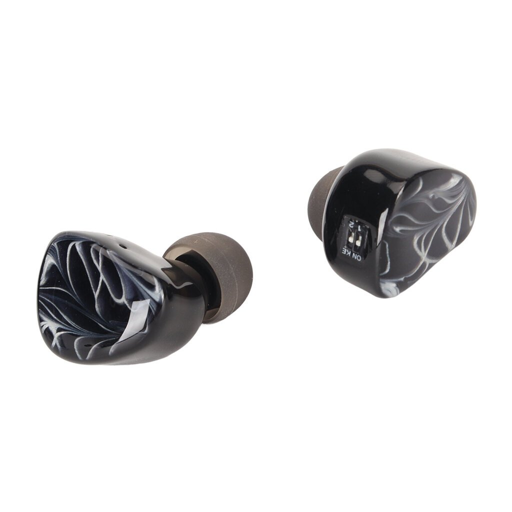 Dual Dynamic Drivers -nappikuulokkeet 0,78 mm 2 Pin Interface Manuaalinen viritys DD ja BA IEM HiFi stereonappikuulokkeet hinta ja tiedot | Kuulokkeet | hobbyhall.fi