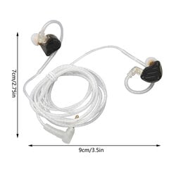 KZ ZS10 PRO X langalliset näytön kuulokkeet 1DD 4BA Hybridiohjain HiFi Irrotettava hopeapinnoitettu 0,75 mm 2-nastainen kaapelikuuloke hinta ja tiedot | Kuulokkeet | hobbyhall.fi