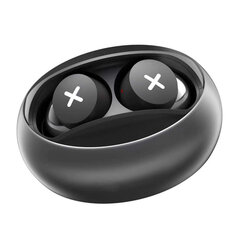 SONGX SX06 True Wireless Bluetooth -kuulokkeet Bluetooth 5.0 Touch Control Sisäänrakennettu mikrofoni 440 mAh:n metallisella latauskotelolla Tukee langatonta latausta musta hinta ja tiedot | Kuulokkeet | hobbyhall.fi