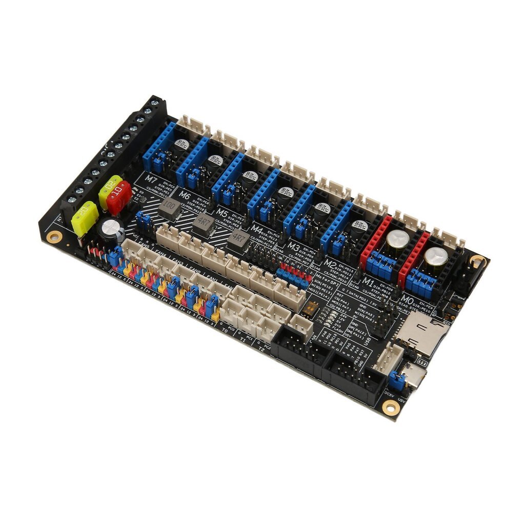 3D-tulostimen emolevy 32-bittinen hiljainen kortti TMC2209 V4.0 Stepper -ohjaimella STM32F446 -siru Voron Design 3D -tulostimelle hinta ja tiedot | Tulostustarvikkeet | hobbyhall.fi