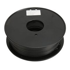 Hiilikuitufilamentti 1,75 mm PLA-rulla 1 kg puolan koko Tarkkuusvirheet 0,03 mm tulostusmatta 3D-tulostimille musta hinta ja tiedot | Tulostustarvikkeet | hobbyhall.fi