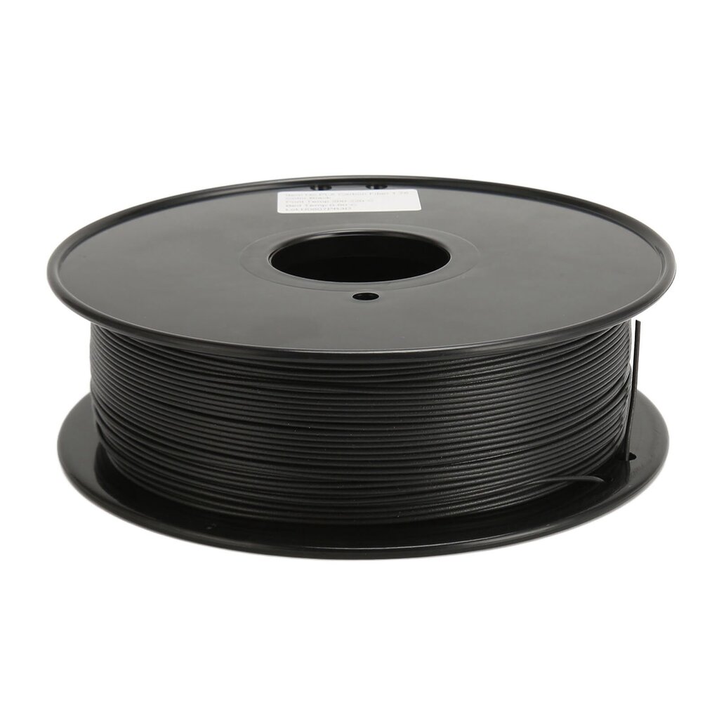 Hiilikuitufilamentti 1,75 mm PLA-rulla 1 kg puolan koko Tarkkuusvirheet 0,03 mm tulostusmatta 3D-tulostimille musta hinta ja tiedot | Tulostustarvikkeet | hobbyhall.fi