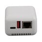 USB 2.0 -verkkotulostuspalvelin 5 V LAN Print Share Server Langaton tulostuspalvelin Windows XP:lle Androidille Linux 3.4 100-240 V US Plug hinta ja tiedot | Tulostustarvikkeet | hobbyhall.fi