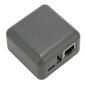 Verkko-USB 2.0 -tulostinpalvelin RJ45 verkkoportti usean käyttäjän jakamisen LAN-tulostuspalvelinsovitin Windowsille Androidille 100-240V UK Plug hinta ja tiedot | Tulostustarvikkeet | hobbyhall.fi