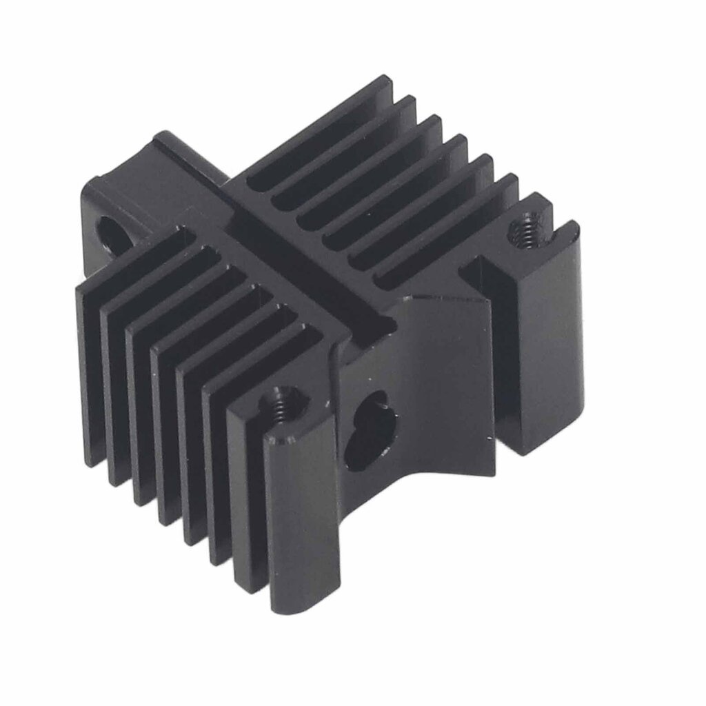 Hotend Kit Bambu 3D Printer Heater Block Heatbreak ja Keraaminen Lämmitin Termistori CHT Messinki-suuttimen kokoonpanosarja Bambu P1S P1P:lle hinta ja tiedot | Tulostustarvikkeet | hobbyhall.fi