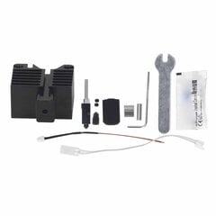 Hotend Kit Bambu 3D Printer Heater Block Heatbreak ja Keraaminen Lämmitin Termistori CHT Messinki-suuttimen kokoonpanosarja Bambu P1S P1P:lle hinta ja tiedot | Tulostustarvikkeet | hobbyhall.fi