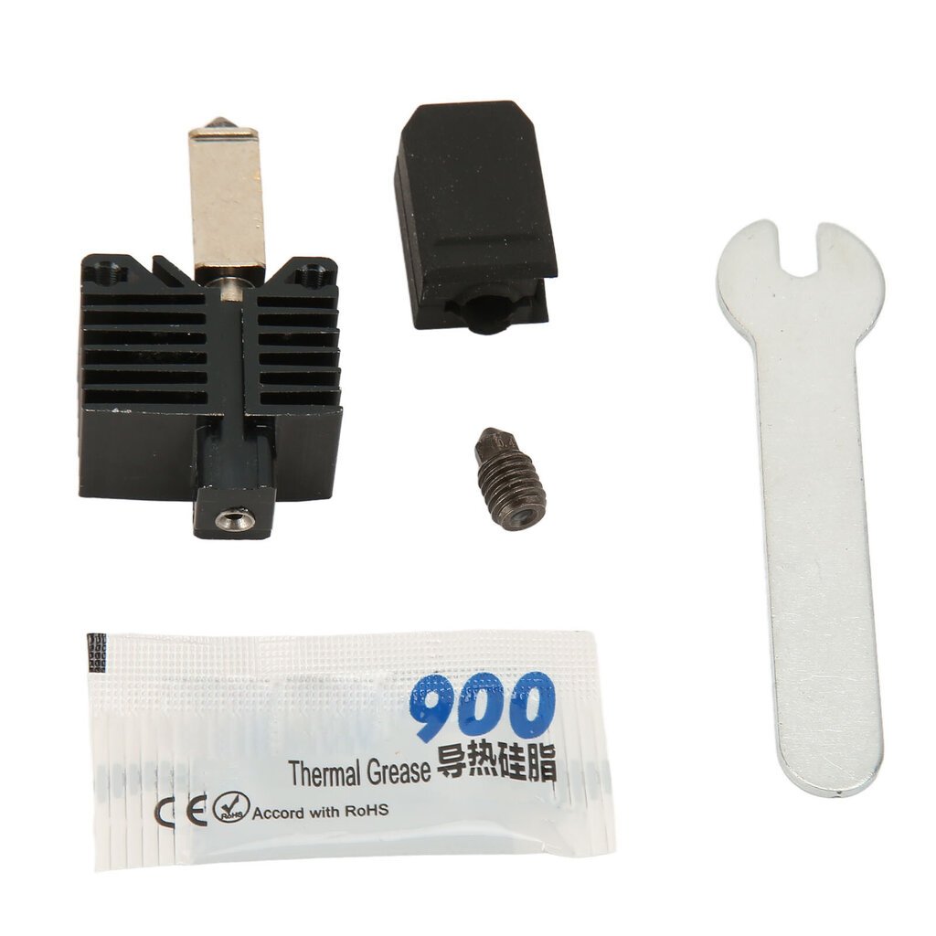 Hotend Kit Bambulle jopa 500 ℃ korkean lämpötilan päivitetty Hotend Heater Block -suutinkokoonpanosarja Bambu P1P P1S X1C 3D-tulostimelle hinta ja tiedot | Tulostustarvikkeet | hobbyhall.fi