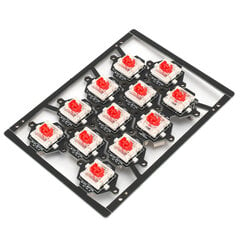 3D Printing Hot Key Board for VORON 2.4 for Trident for Switchwire Change Light Color Luotettava toiminta Tulostimet Tarvikkeet hinta ja tiedot | Tulostustarvikkeet | hobbyhall.fi