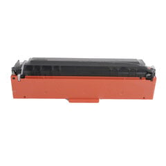 Värikasetti musta tulostimen värikasetin täydennys HP Color Laserjet Pro M281fdw M281cdw M254dw M280nw M254nw hinta ja tiedot | Tulostustarvikkeet | hobbyhall.fi