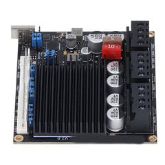 3D-tulostimen emolevy TMC5160-ohjaimella, kaksikanavainen FD-emolevy 10A 60V tuki Klipper Silent Control Boardille Voron VZ:lle hinta ja tiedot | Tulostustarvikkeet | hobbyhall.fi