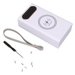 L12 Fast Charging Edition DIY Power Bank Kit 12 18650 Battery Box 22,5W langallinen 15W WirelessWhite hinta ja tiedot | Puhelimen kuoret ja kotelot | hobbyhall.fi