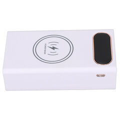 L12 Fast Charging Edition DIY Power Bank Kit 12 18650 Battery Box 22,5W langallinen 15W WirelessWhite hinta ja tiedot | Puhelimen kuoret ja kotelot | hobbyhall.fi