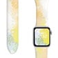 Kukkapainettu älykellon ranneke Pehmeä silikoninen urheilukellon ranneke Iwatch 7 Series Maple Color 38/40/41MM hinta ja tiedot | Älykellot | hobbyhall.fi