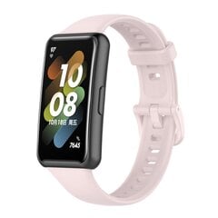 Honor Band 7:n kanssa yhteensopiva vaihtohihna Huawei Band 7 TPU:n vedenpitävälle älykellonauhalle hinta ja tiedot | Älykellot | hobbyhall.fi