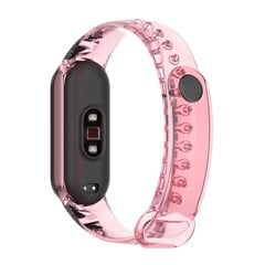 Vaihtohihnat, jotka yhteensopivat Xiaomi Band 7 -pehmeiden TPU-rannekkeiden kanssa, säädettävä rannehihna naisille miehille hinta ja tiedot | Älykellot | hobbyhall.fi