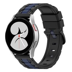 Samsung Galaxy Watch5 Dual Color Pehmeä silikonirannekkeet Säädettävä rannehihna naisille miehille yhteensopivat korvaavat rannekkeet hinta ja tiedot | Älykellot | hobbyhall.fi