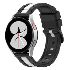 Samsung Galaxy Watch5 Dual Color Pehmeä silikonirannekkeet Säädettävä rannehihna naisille miehille yhteensopivat korvaavat rannekkeet hinta ja tiedot | Älykellot | hobbyhall.fi