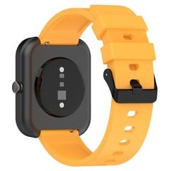 Vaihtohihnat, jotka ovat yhteensopivat: Amazfit bip3 GTS 3 GTS 2e GTS 2mini GTS 2 pop pro pop BIP U GTR 42MM GTS BIP BIP lite bip 1S silikonikelloranneke hinta ja tiedot | Älykellot | hobbyhall.fi