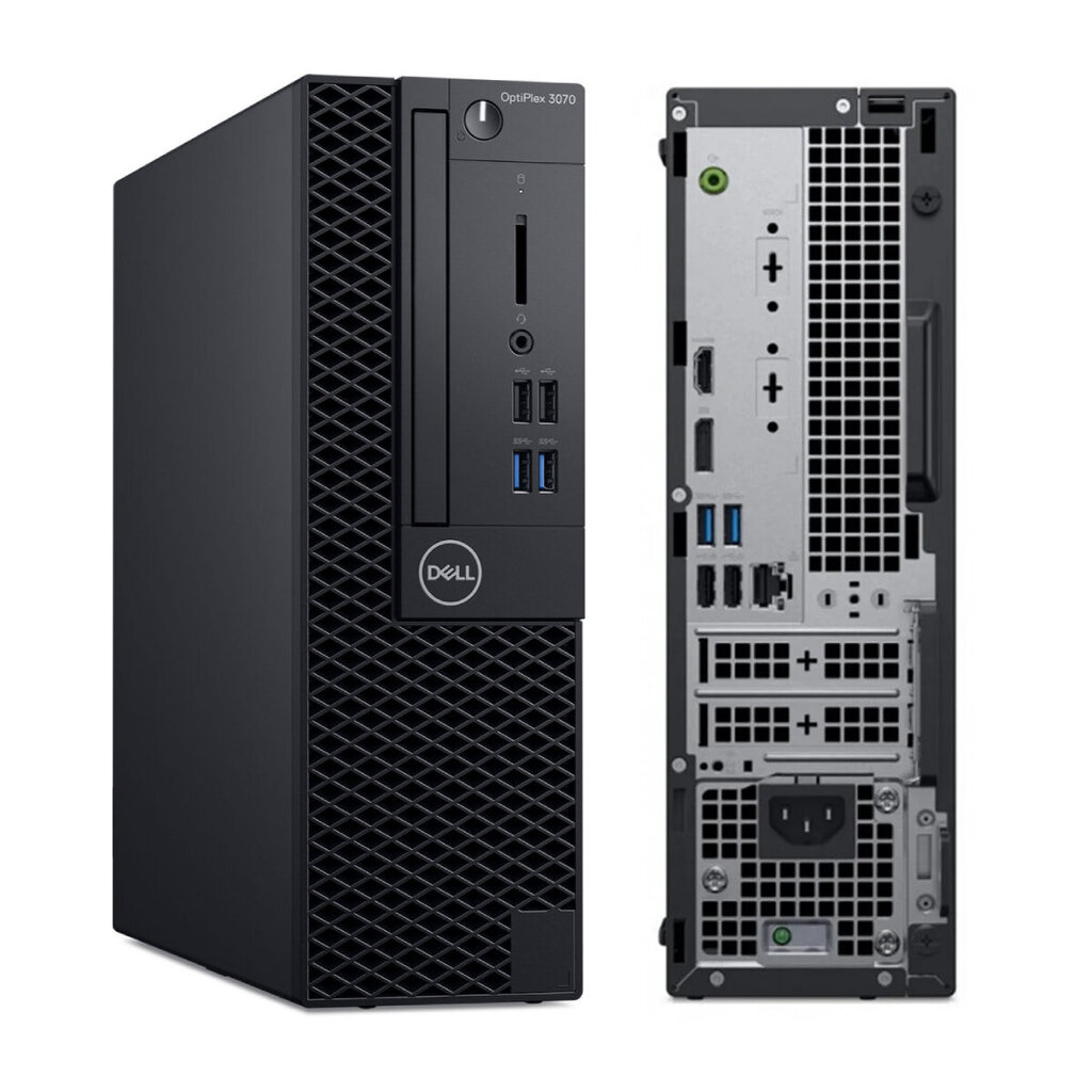 DELL 3070 SFF i5-9500 8GB 1TB WIN11Pro hinta ja tiedot | Pöytätietokoneet | hobbyhall.fi