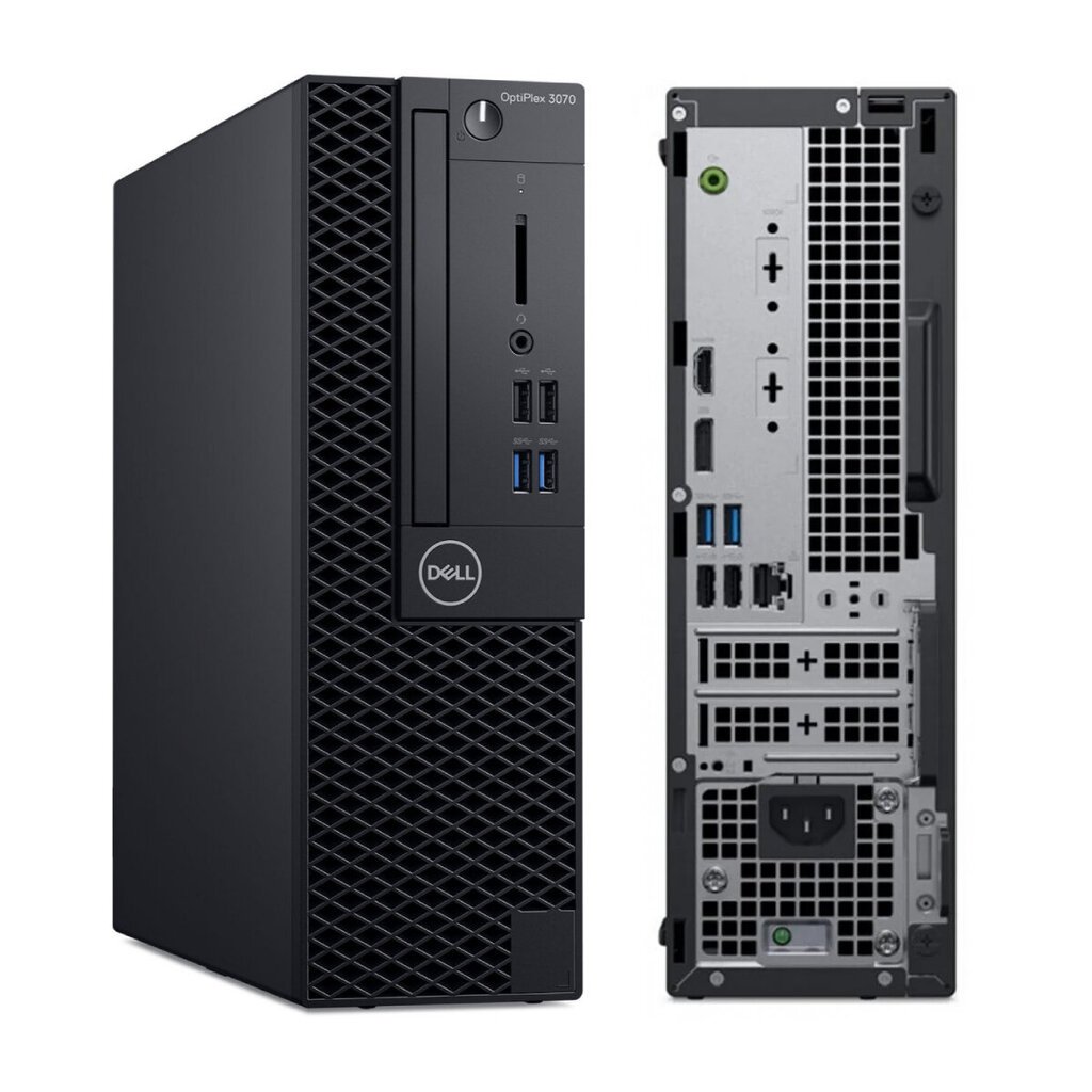 DELL 3070 SFF i5-9500 8GB 2TB WIN11Pro hinta ja tiedot | Pöytätietokoneet | hobbyhall.fi