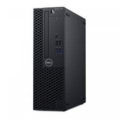 DELL 3070 SFF i5-9500 8GB 128SSD M.2 NVME+1TB WIN11Pro hinta ja tiedot | Pöytätietokoneet | hobbyhall.fi