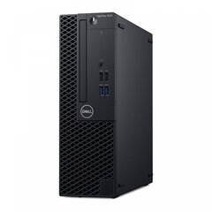 DELL 3070 SFF i5-9500 8GB 1TB SSD M.2 NVME+1TB WIN11Pro hinta ja tiedot | Pöytätietokoneet | hobbyhall.fi