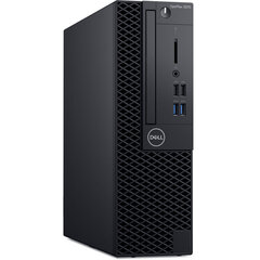 DELL 3070 SFF i5-9500 8GB 1TB SSD M.2 NVME+1TB WIN11Pro hinta ja tiedot | Pöytätietokoneet | hobbyhall.fi