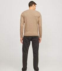 Miesten Jack & Jones villapaita 12263734*01, beige/croc 5715609517570 hinta ja tiedot | Miesten neuleet ja villapaidat | hobbyhall.fi