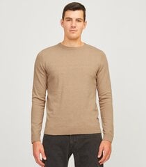 Miesten Jack & Jones villapaita 12263734*01, beige/croc 5715609517570 hinta ja tiedot | Miesten neuleet ja villapaidat | hobbyhall.fi