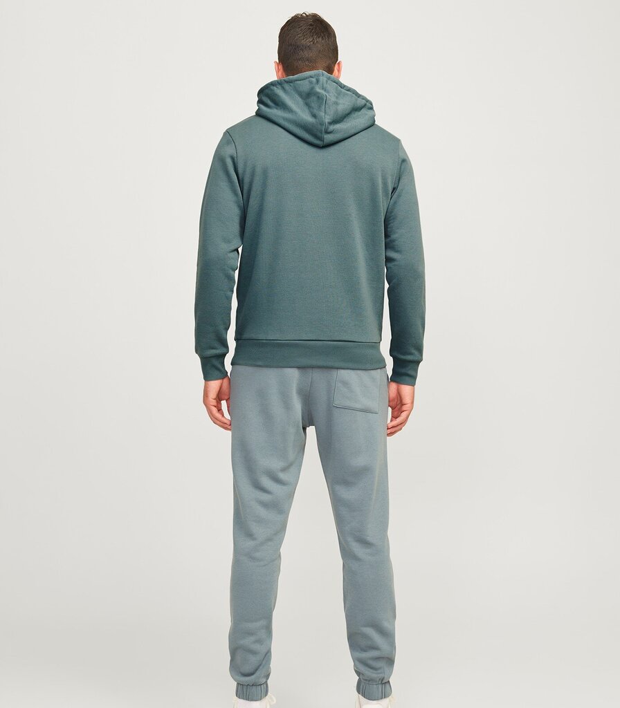 Miesten Jack & Jones collegepaita 12263852*03, bensiini/ 5715610074390 hinta ja tiedot | Miesten kauluspaidat | hobbyhall.fi