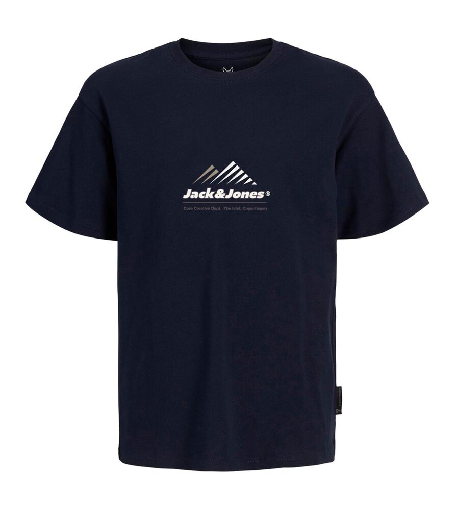 Jack & Jones lasten T-paita 12267473*03, laivastonsininen 5715670189560 hinta ja tiedot | Naisten T-paidat | hobbyhall.fi