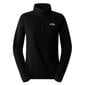 W 100 glacier 1/4 zip the north face nf0a855m4h0 moterims juoda naiset musta NF0A855M4H0 hinta ja tiedot | Naisten hupparit, collegepaidat ja villapaidat | hobbyhall.fi