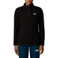 W 100 glacier 1/4 zip the north face nf0a855m4h0 moterims juoda naiset musta NF0A855M4H0 hinta ja tiedot | Naisten hupparit, collegepaidat ja villapaidat | hobbyhall.fi