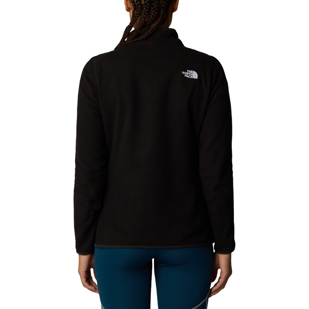 W 100 glacier 1/4 zip the north face nf0a855m4h0 moterims juoda naiset musta NF0A855M4H0 hinta ja tiedot | Naisten hupparit, collegepaidat ja villapaidat | hobbyhall.fi