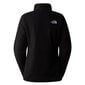 W 100 glacier 1/4 zip the north face nf0a855m4h0 moterims juoda naiset musta NF0A855M4H0 hinta ja tiedot | Naisten hupparit, collegepaidat ja villapaidat | hobbyhall.fi