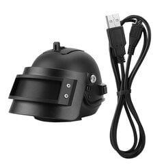 Kannettava Mini Helmet Shape Langaton Bluetooth-kaiutin Ladattava stereojärjestelmä hinta ja tiedot | MP3-soittimet, MP4-soittimet | hobbyhall.fi