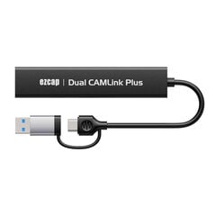 ezcap316 Dual CAM Link Plus Dual Channel Capture Card hinta ja tiedot | Kelloradiot ja herätyskellot | hobbyhall.fi