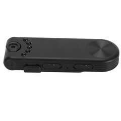 1080P Body Small Camera Mini puettava videokamera liikkeentunnistimella ja pimeänäöllä lainvalvontaviranomaisille ulkourheiluun 64 Gt hinta ja tiedot | MP3-soittimet, MP4-soittimet | hobbyhall.fi